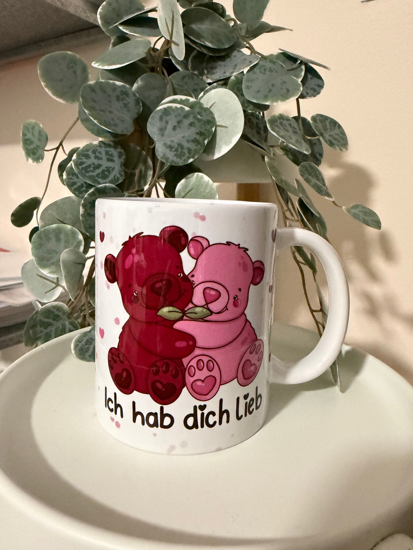 Tasse Bärchen Hab dich lieb