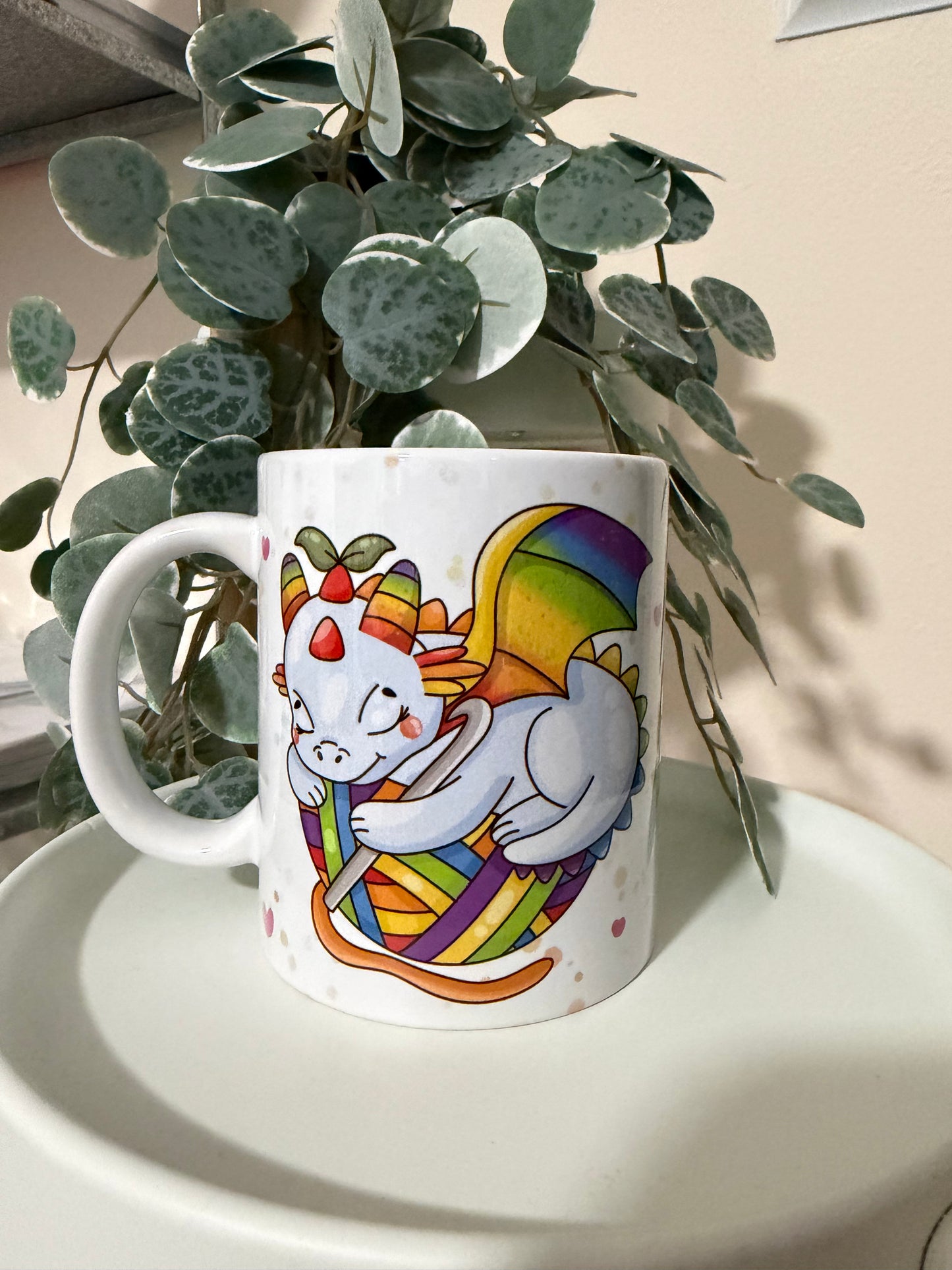 Tasse Wolldrache