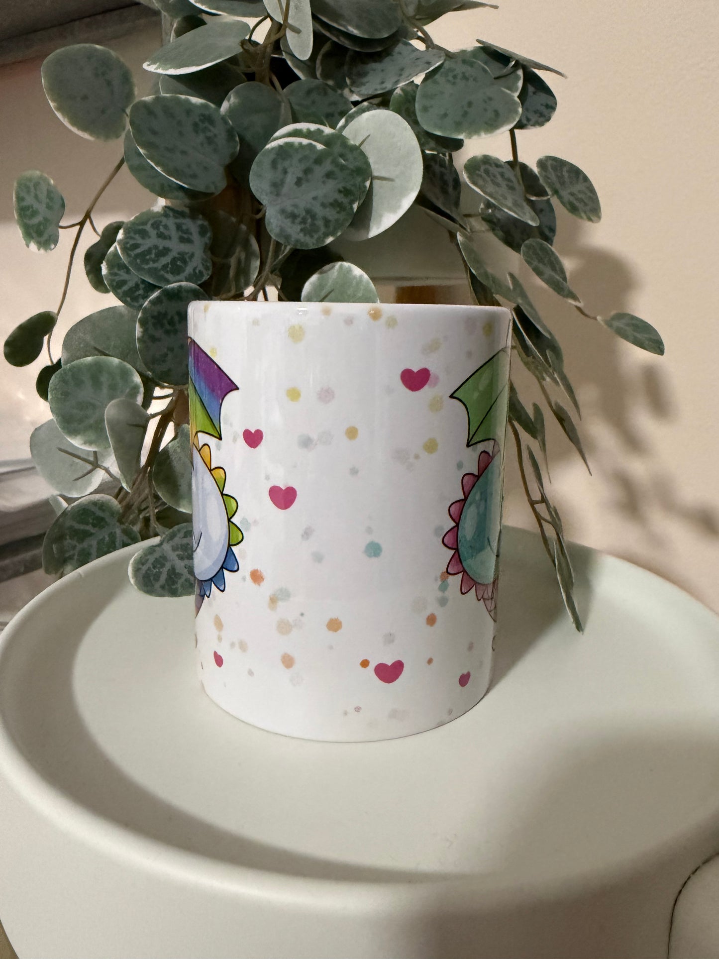 Tasse Wolldrache