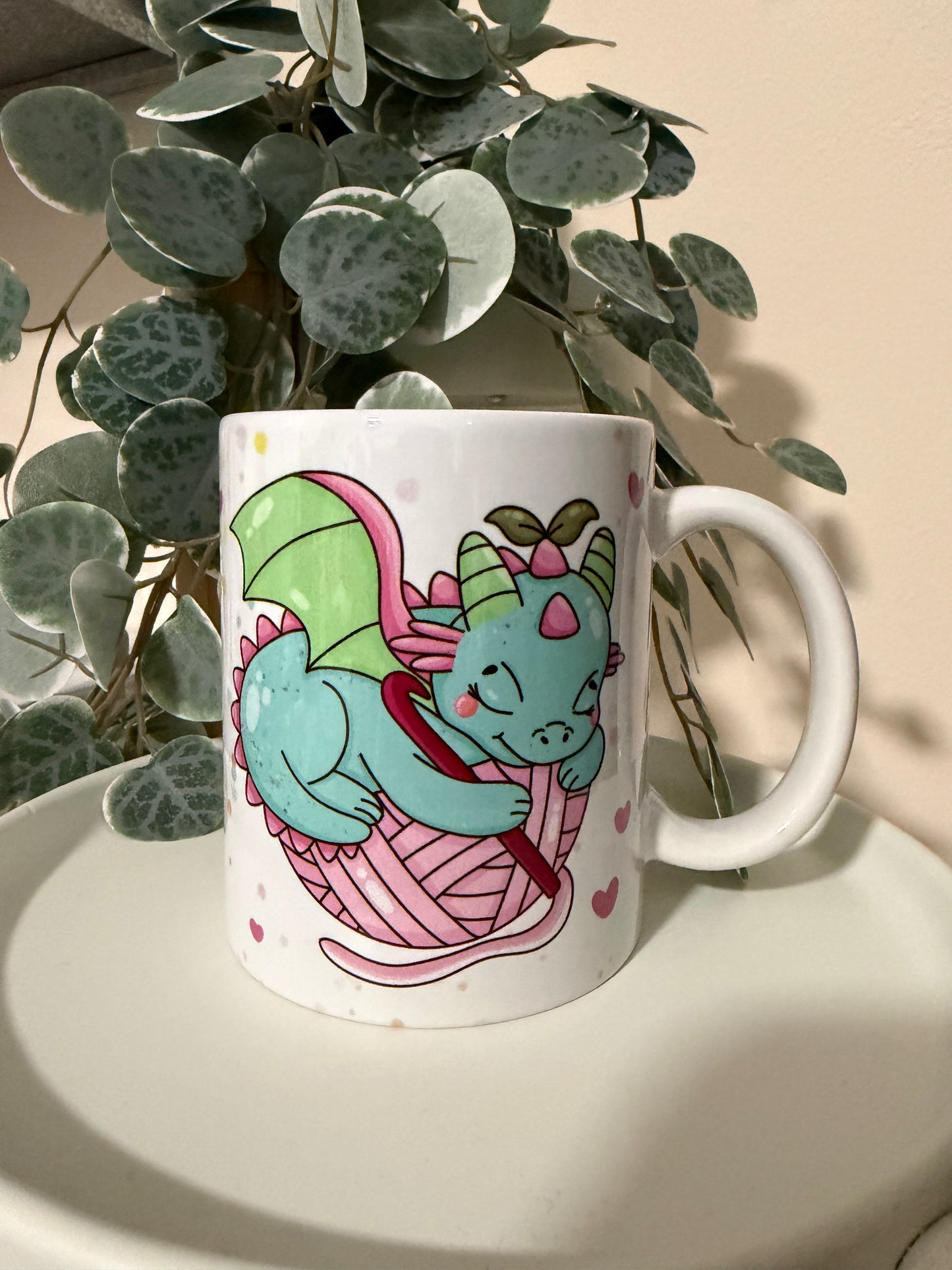 Tasse Wolldrache