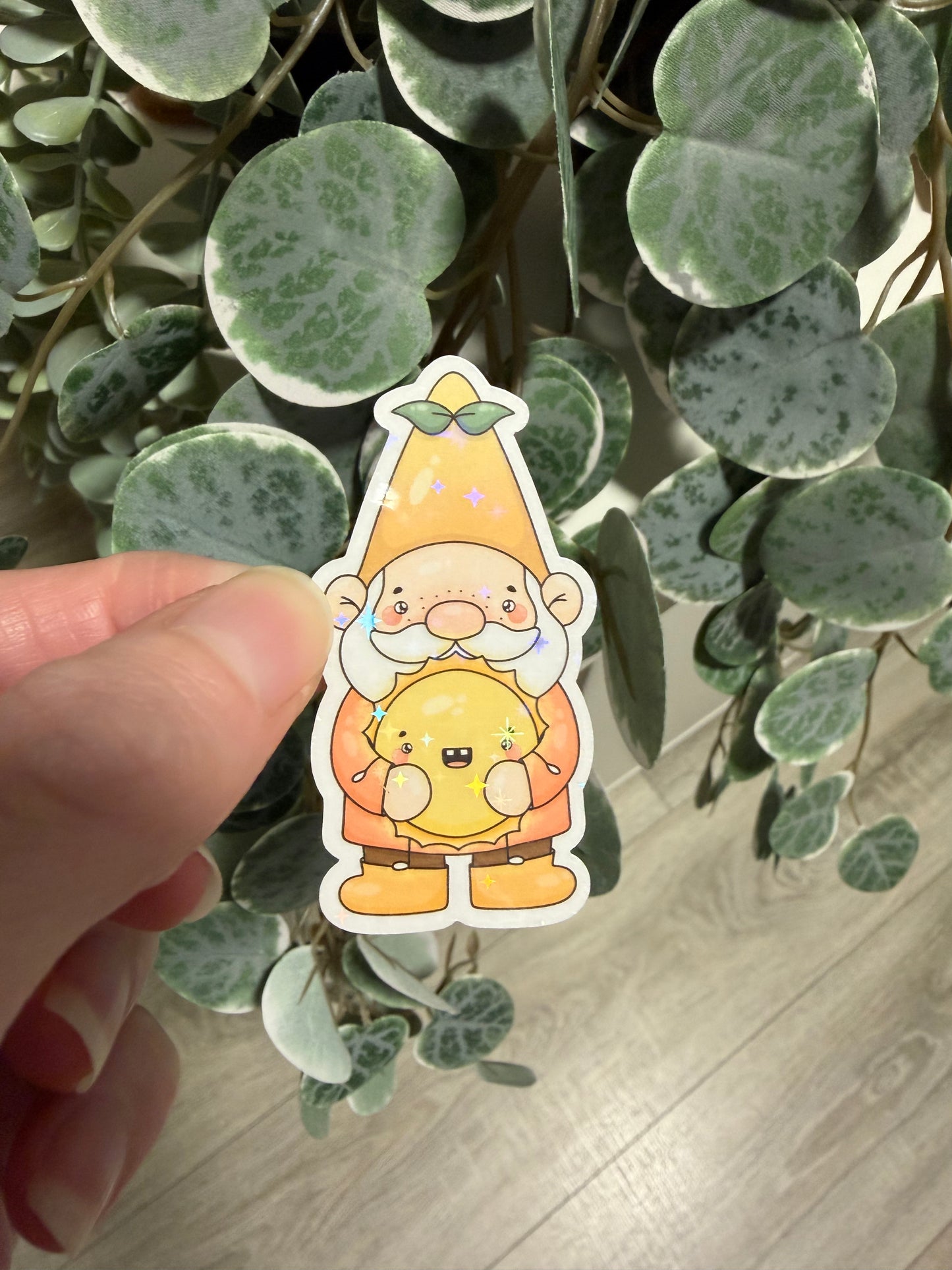 Sticker Sonnenzwerg kawaii