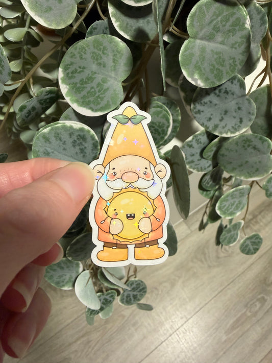 Sticker Sonnenzwerg kawaii