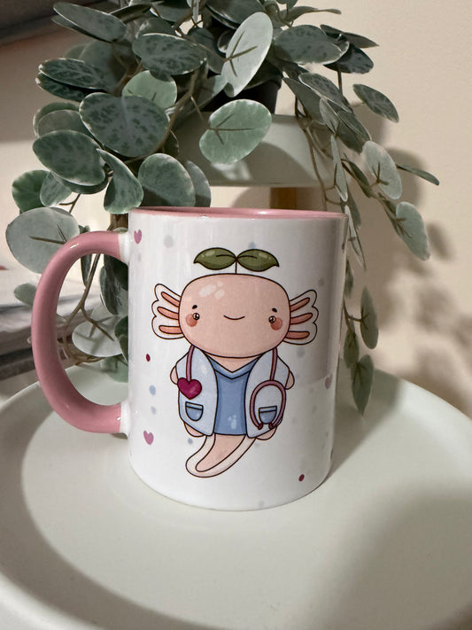 Tasse Axolotl