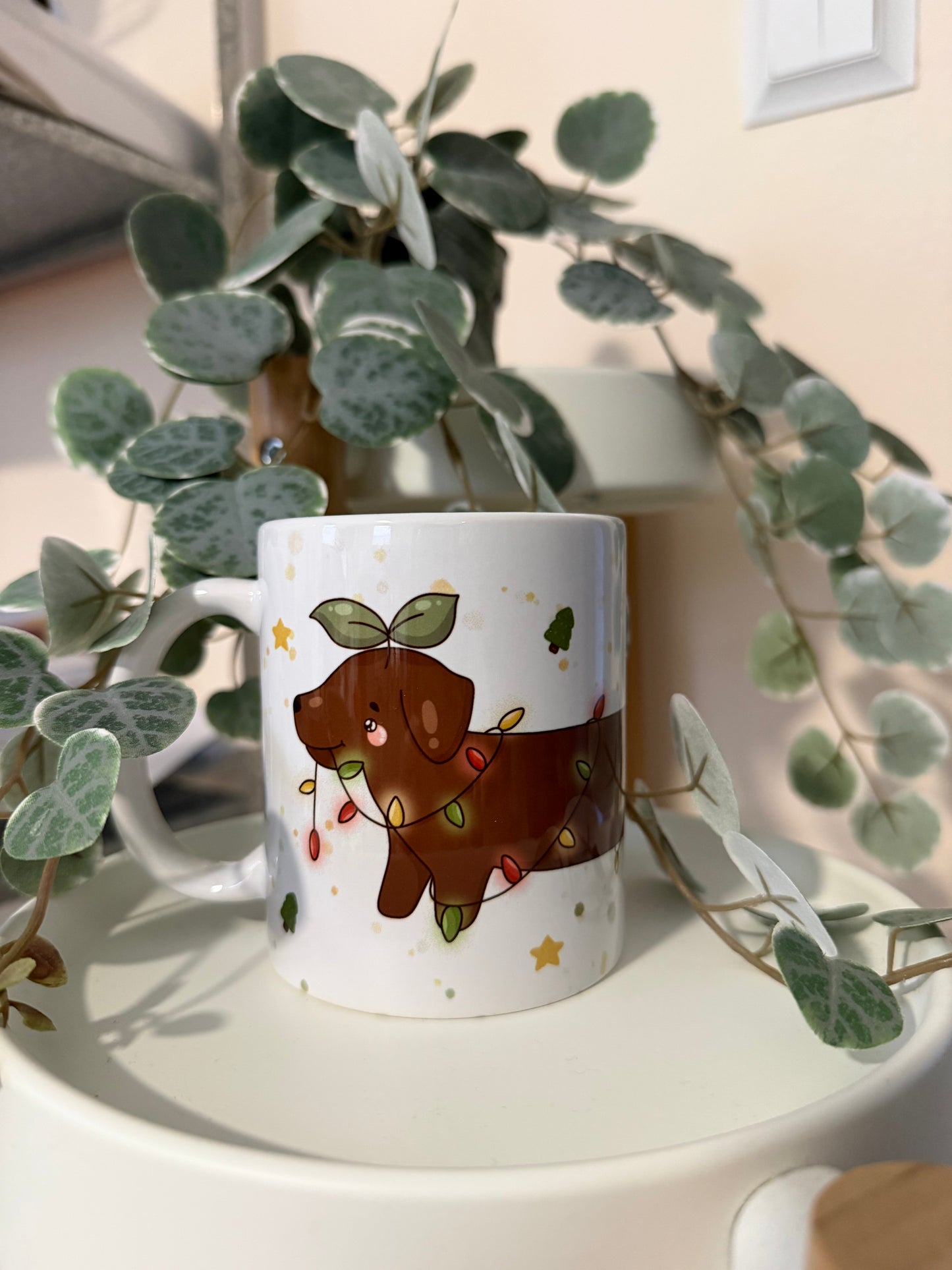 Tasse Dackel Weihnachten