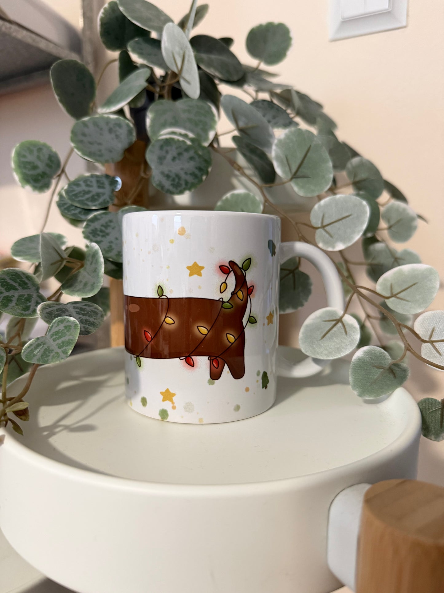 Tasse Dackel Weihnachten