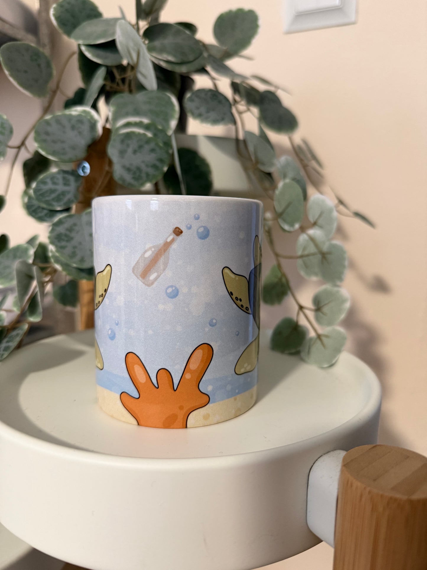 Tasse Schildkröte Meer