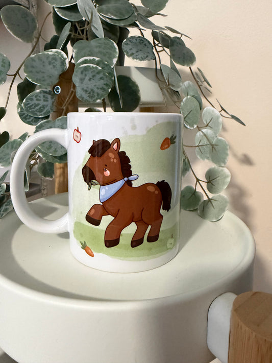 Tasse Pferd personalisiert