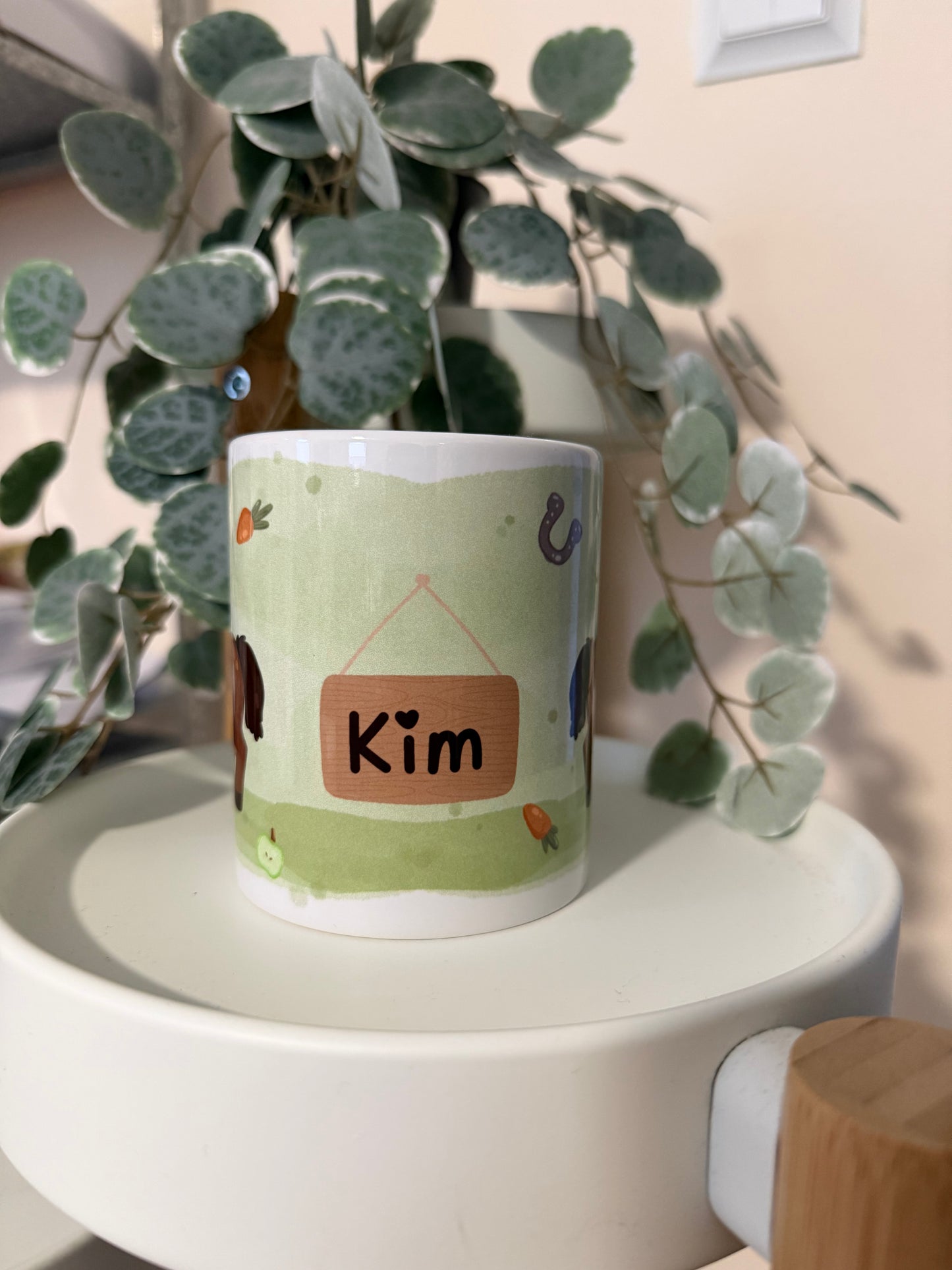 Tasse Pferd personalisiert