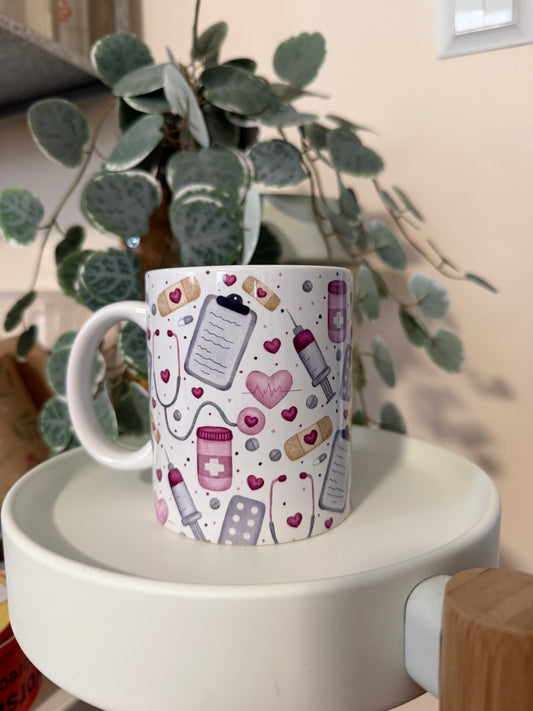 Tasse Krankenschwester