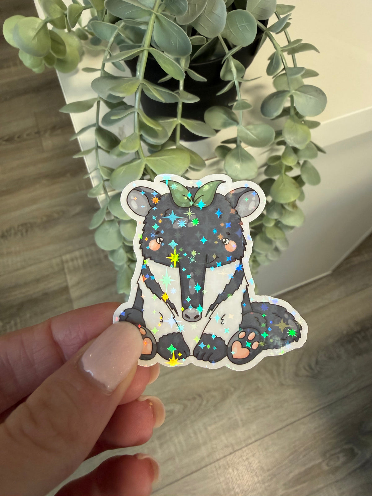 Sticker Ameisenbär Lesezeichen