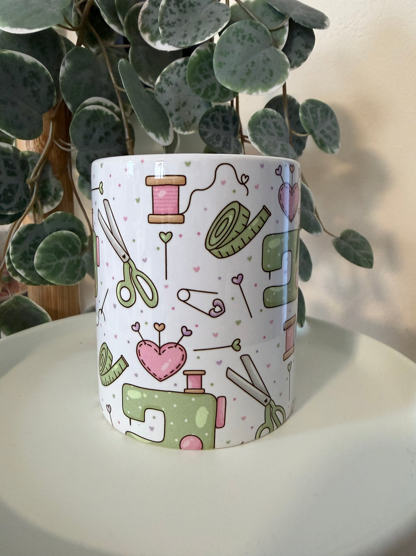 Tasse Nähen Nähmaschine Geschenk