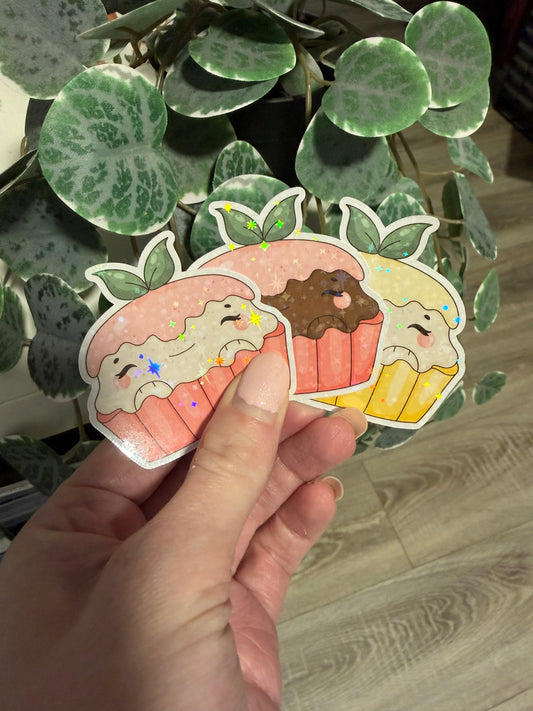 Sticker Valentinstag Praline Lesezeichen