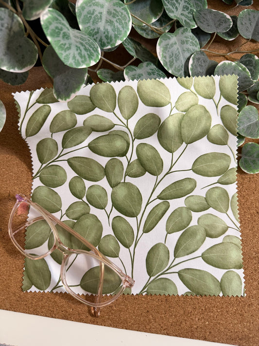 Brillenputztuch Eukalyptus hochwertig
