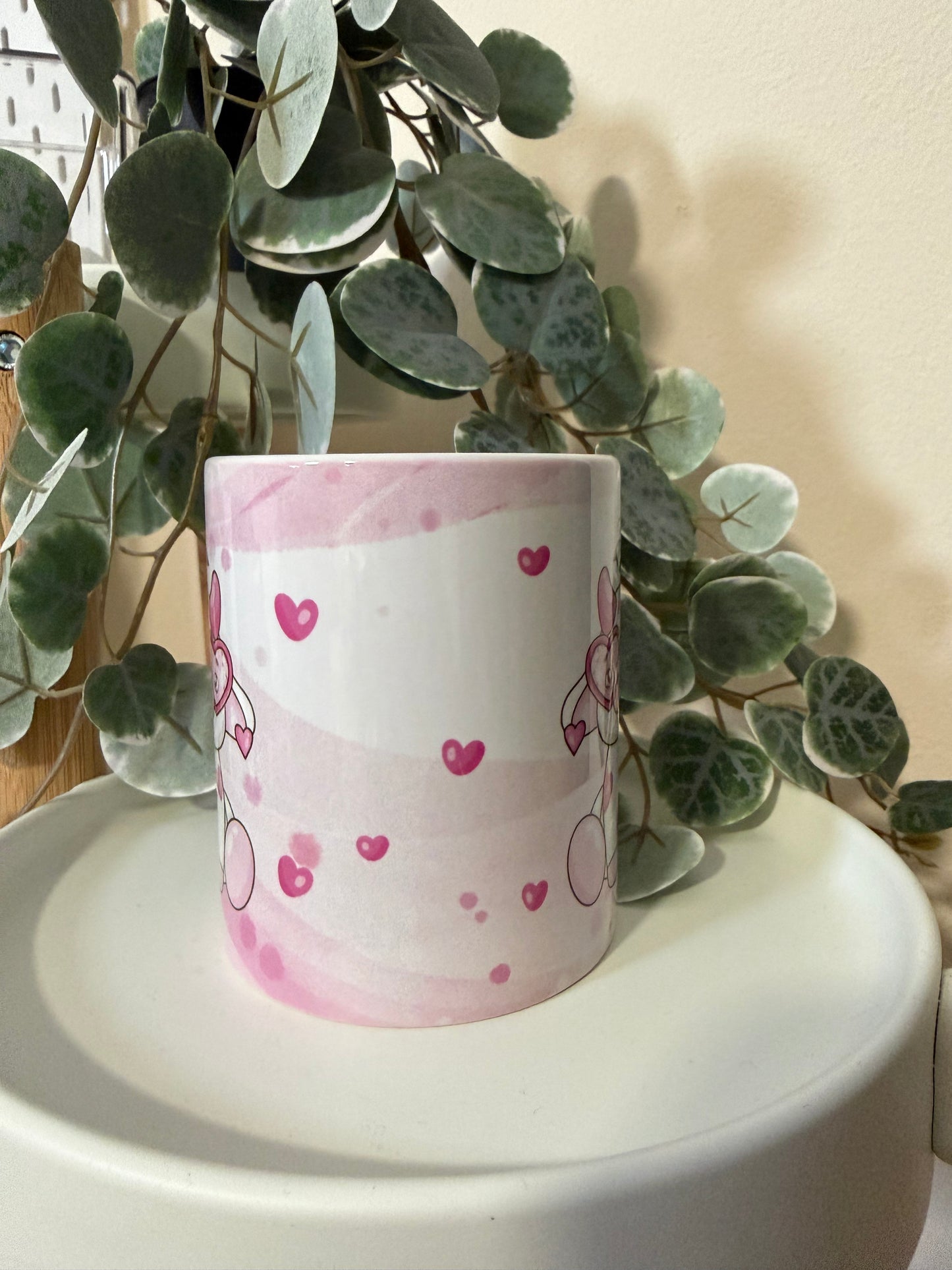 Tasse Valentinstag Kuh