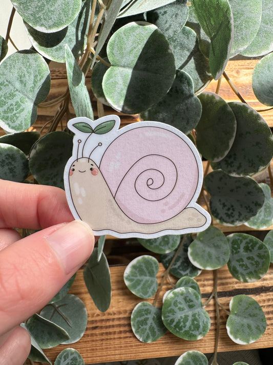Kawaii Sticker Schnecke cute Laptop Aufkleber