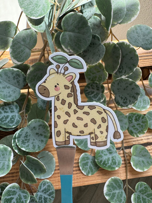 Kawaii Sticker Giraffe cute Laptop Aufkleber