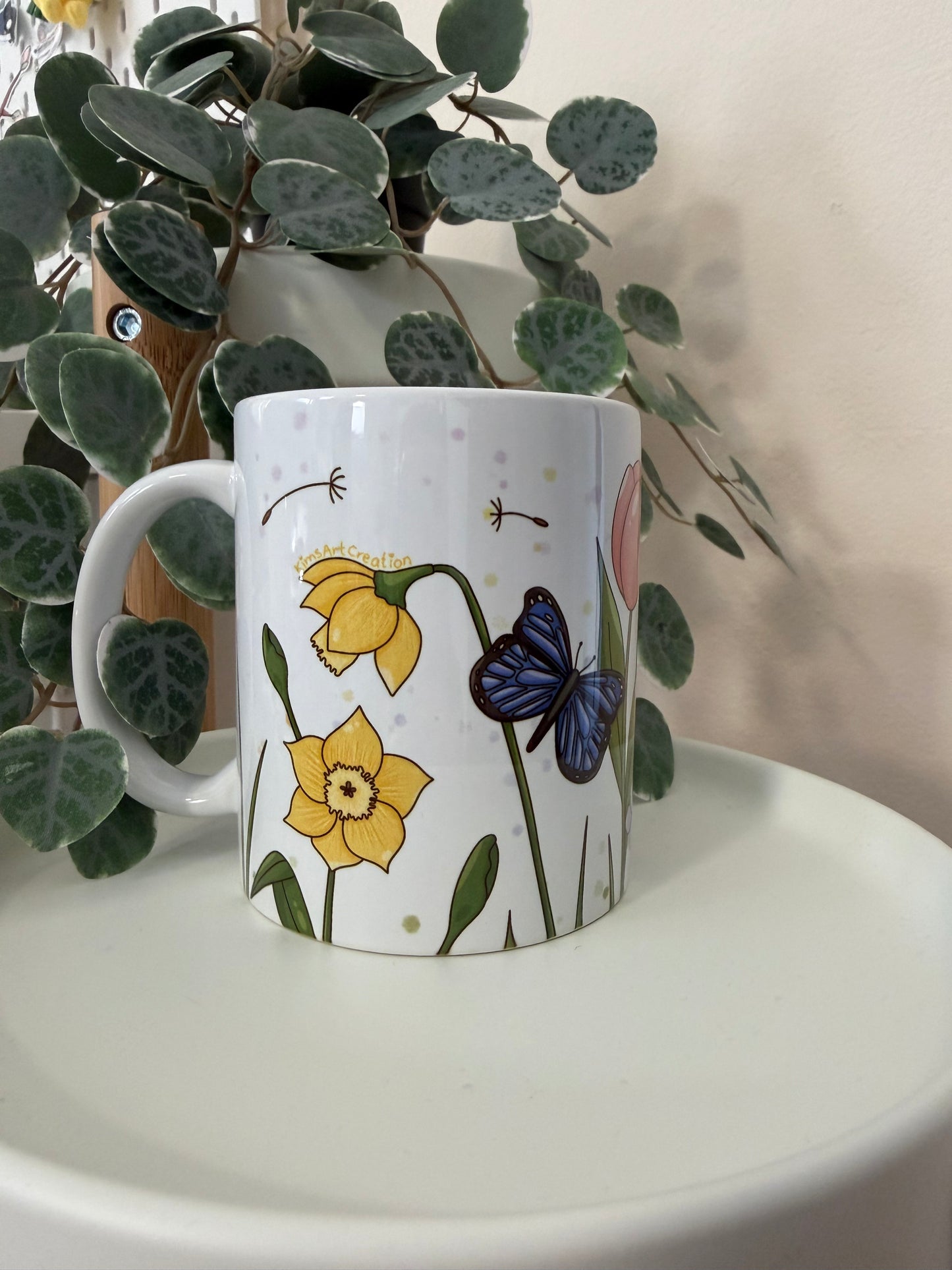 Tasse Blumenwiese Frühling