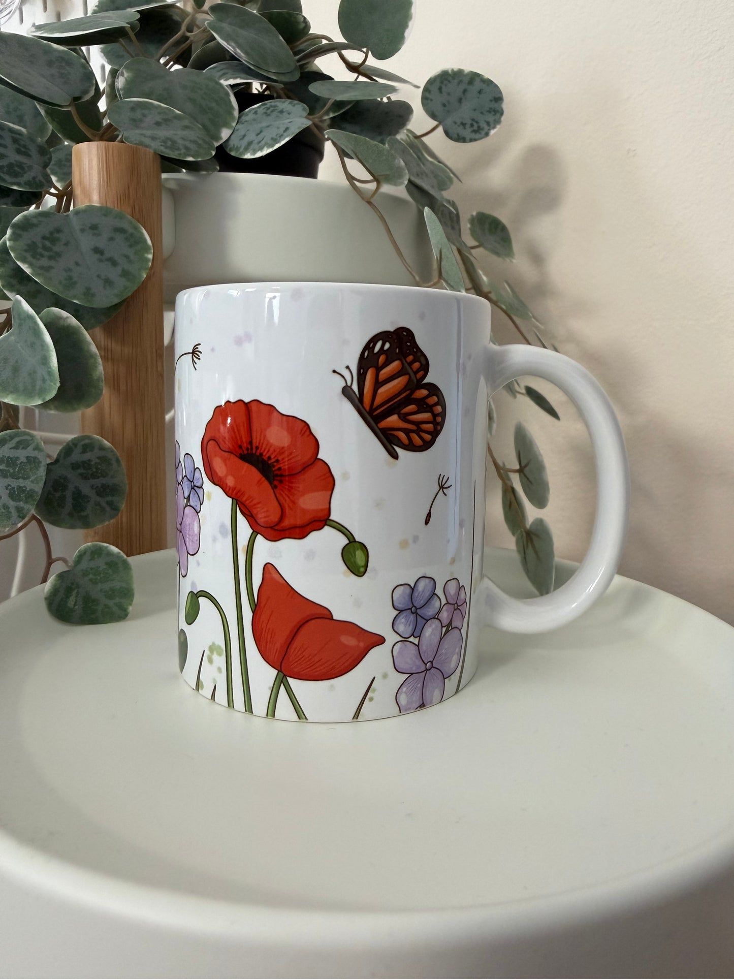 Tasse Blumenwiese Frühling