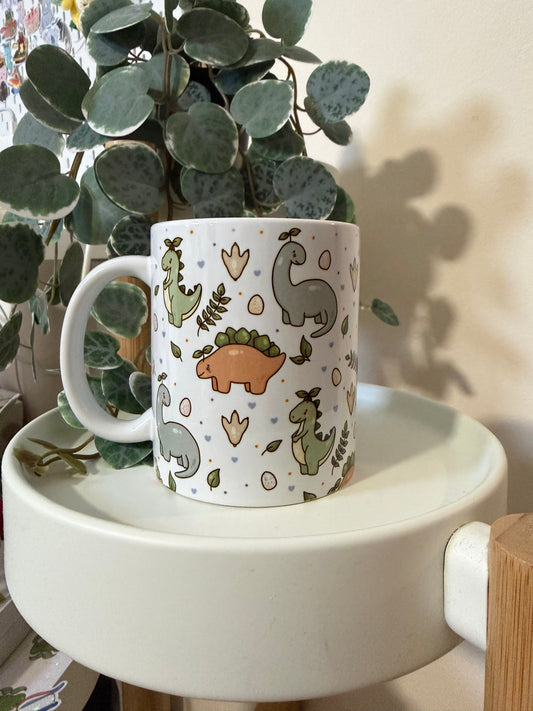 Tasse Dinosaurier