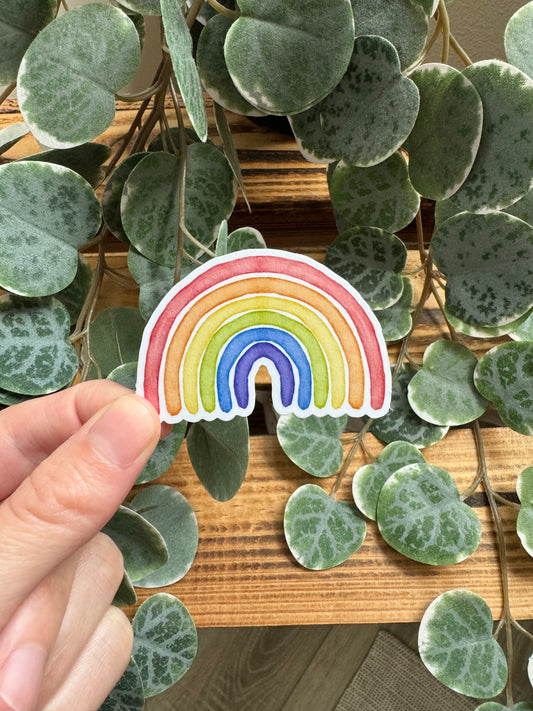 Kawaii Sticker rainbow Regenbogen cute Laptop Aufkleber