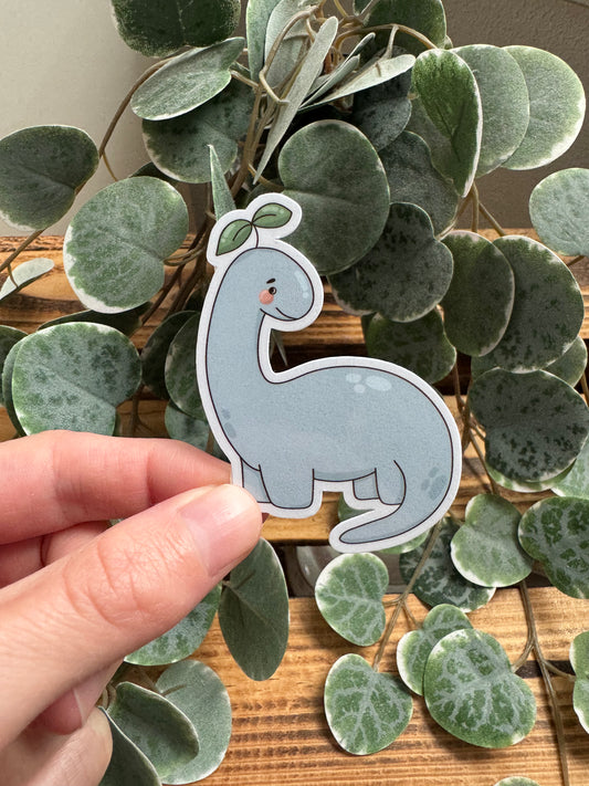 Kawaii Sticker Dino cute Laptop Aufkleber