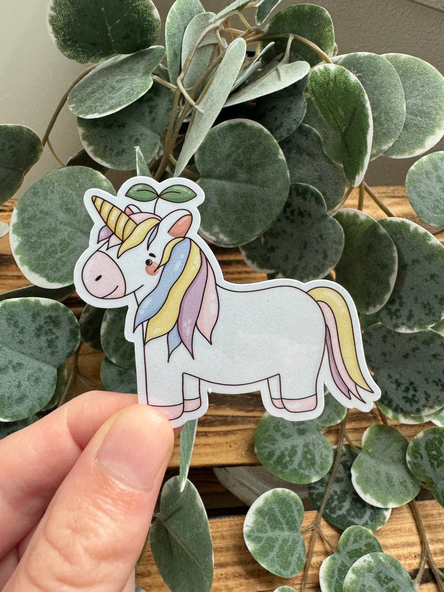 Kawaii Sticker Einhorn Unicorn cute Laptop Aufkleber
