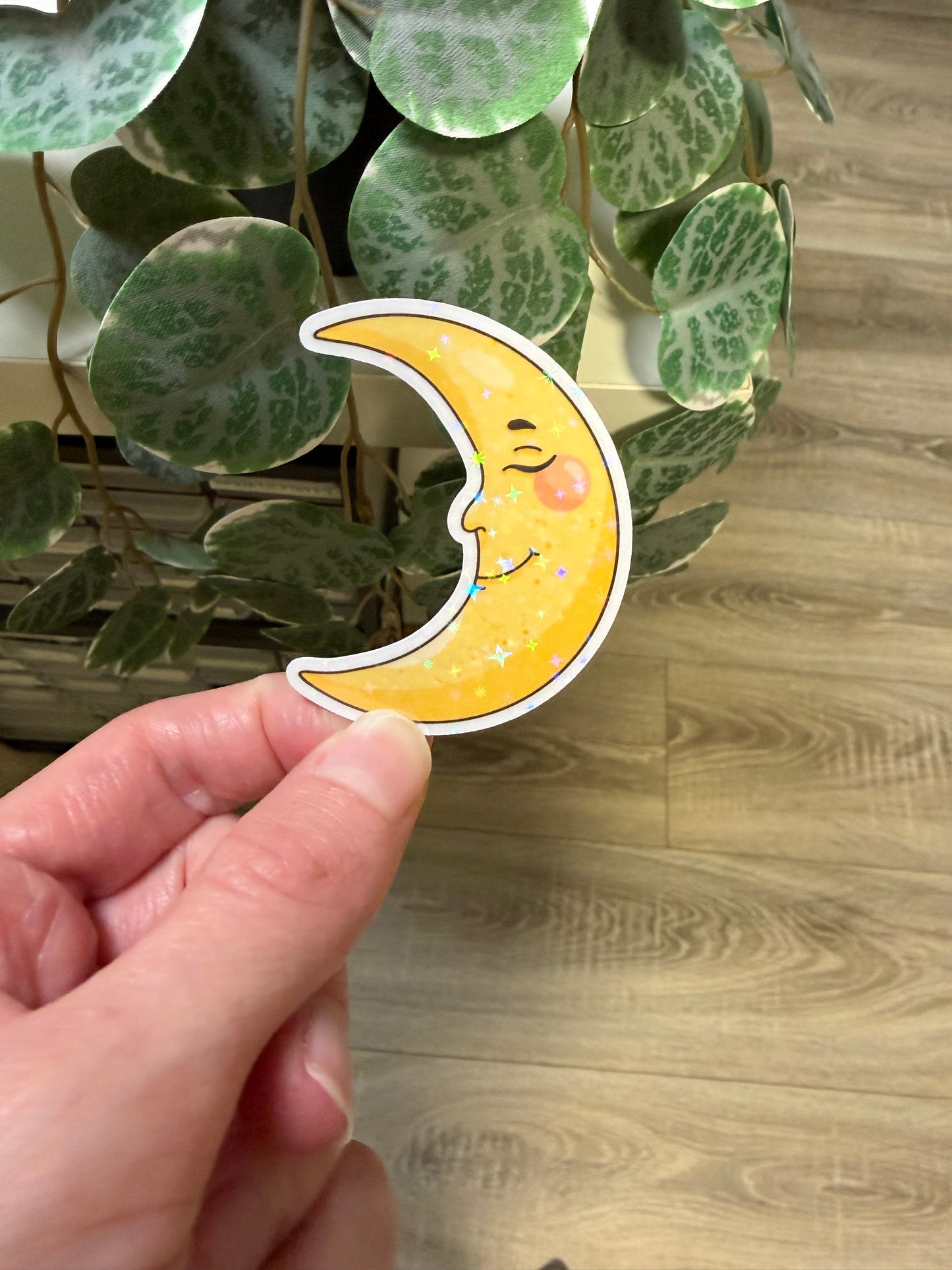 Sticker Sonne Mond und Sterne Set
