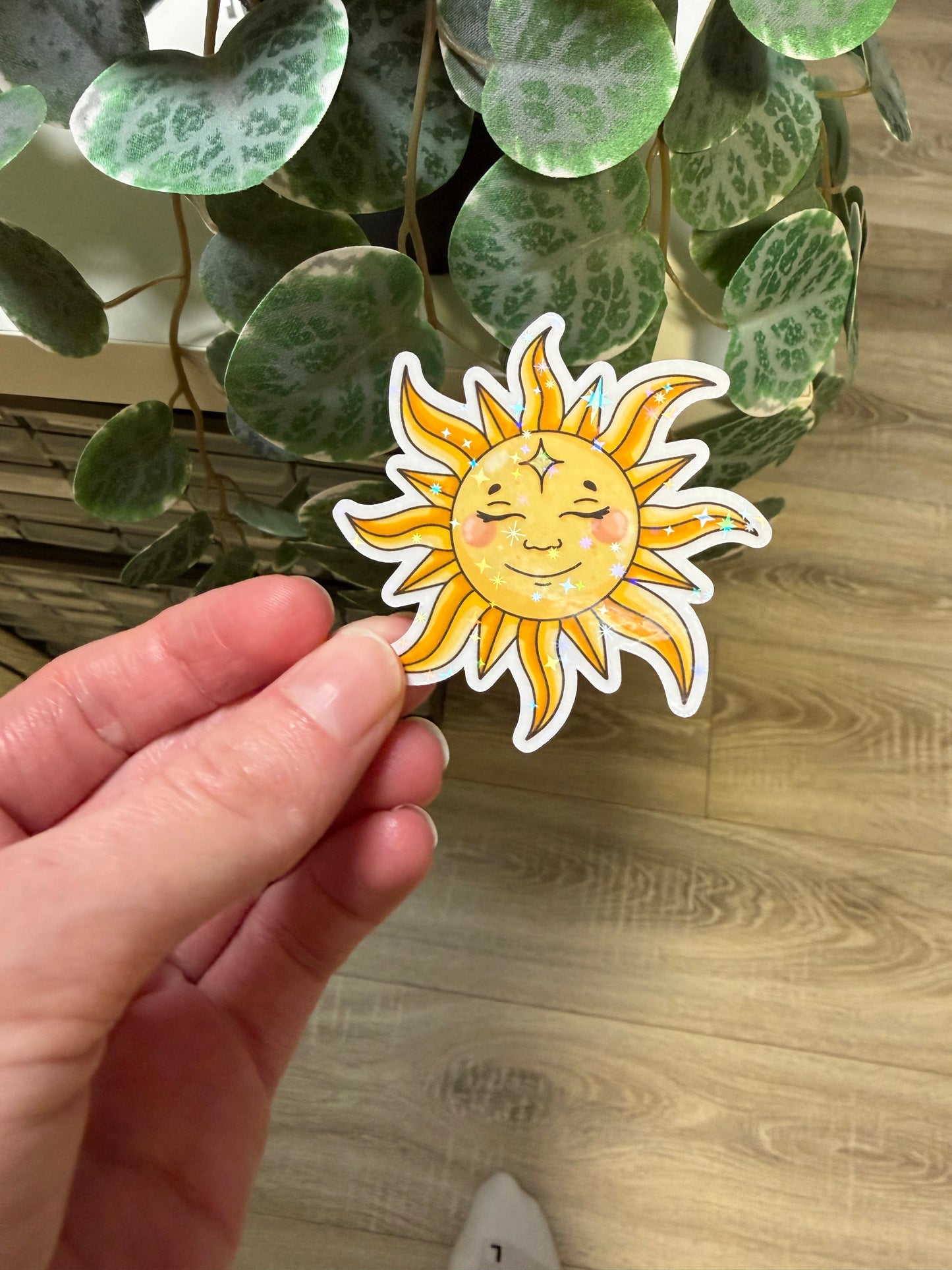Sticker Sonne Mond und Sterne Set
