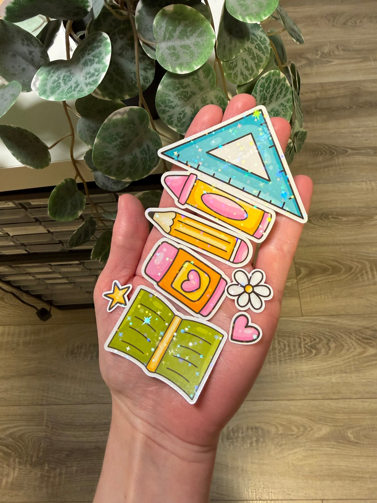 Sticker Schule Lehrer Set