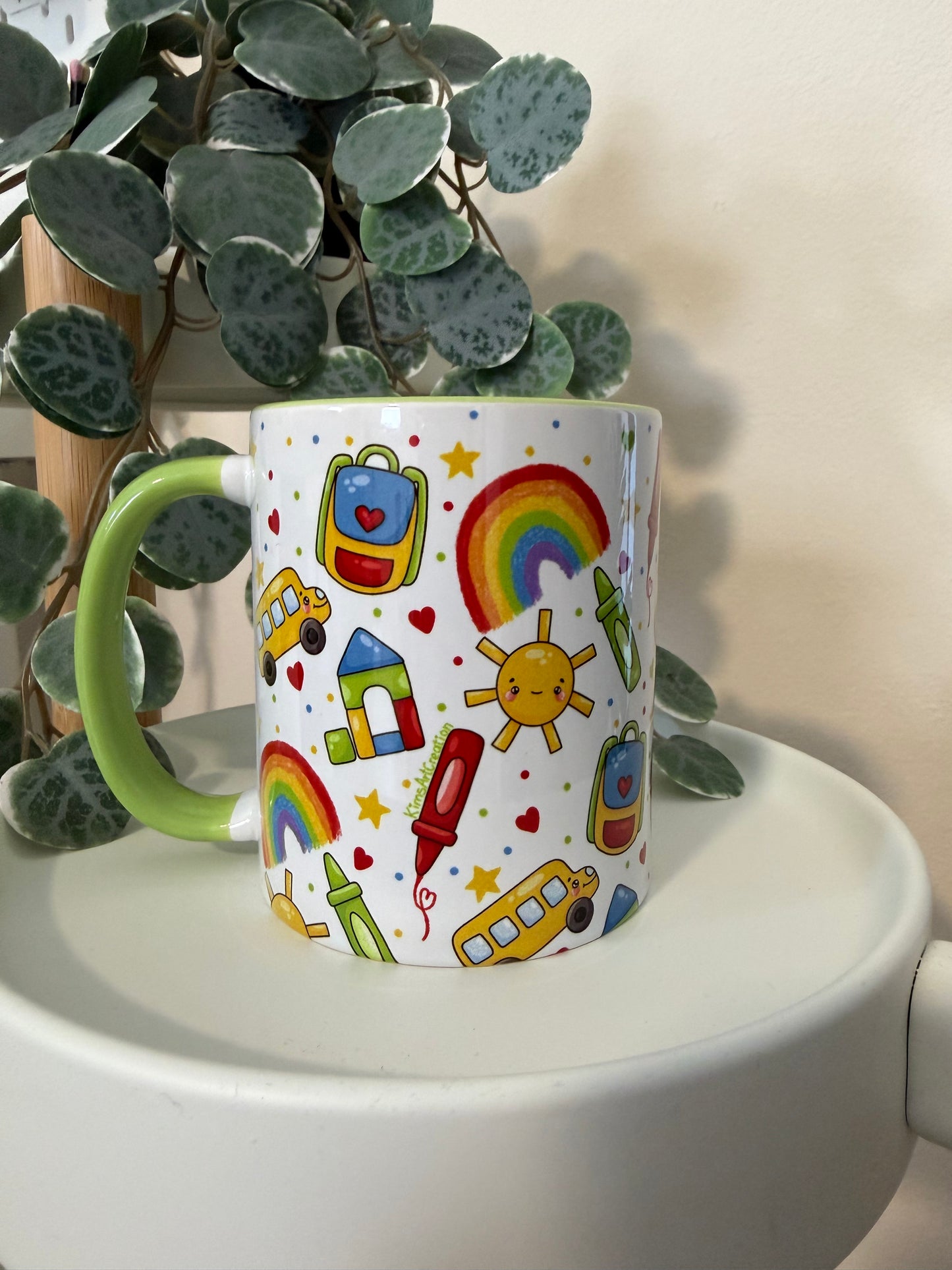 Tasse Erzieher Kindergarten