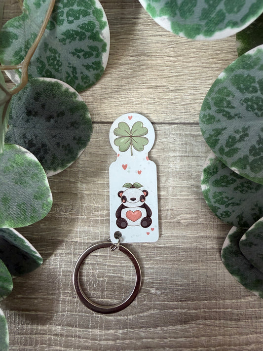 Wagenlöser Panda kawaii Einkaufchip