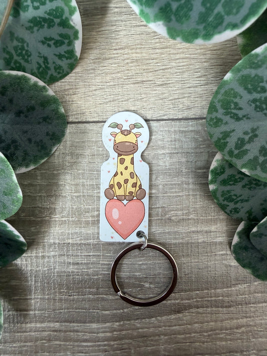 Wagenlöser Giraffe kawaii Einkaufchip
