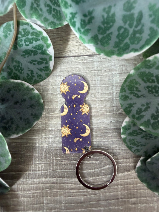 Wagenlöser Sonne und Mond kawaii Einkaufchip