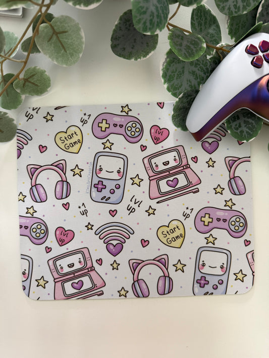 Mauspad rosa kawaii Gaming