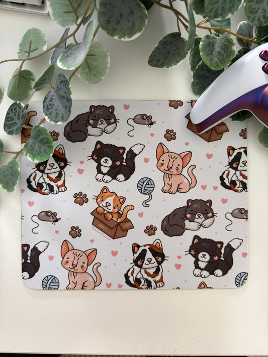 Mauspad Katze kawaii