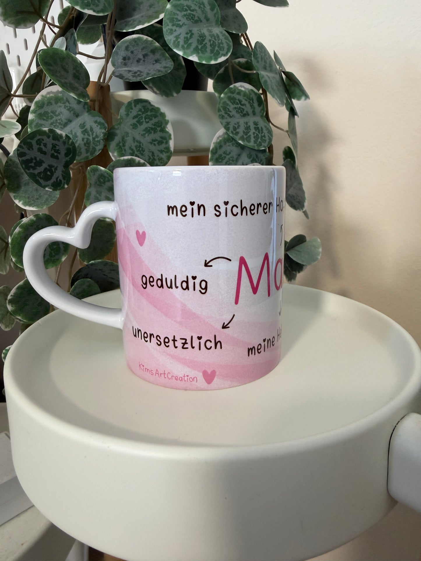 Tasse Muttertag rosa