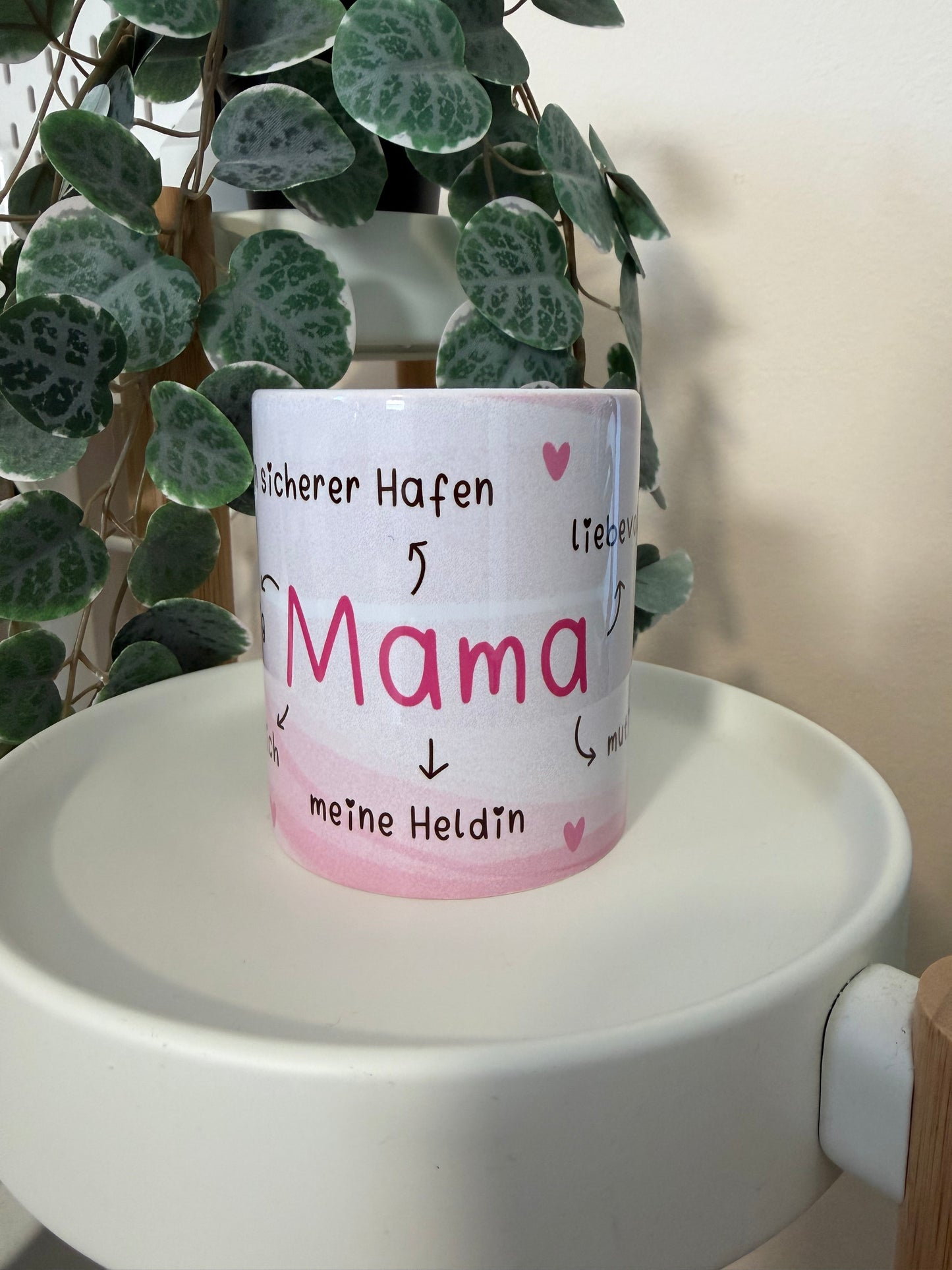 Tasse Muttertag rosa