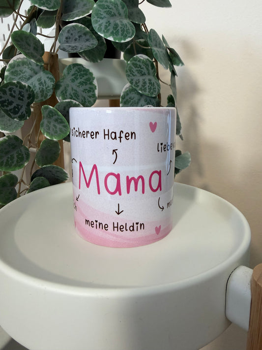 Tasse Muttertag rosa