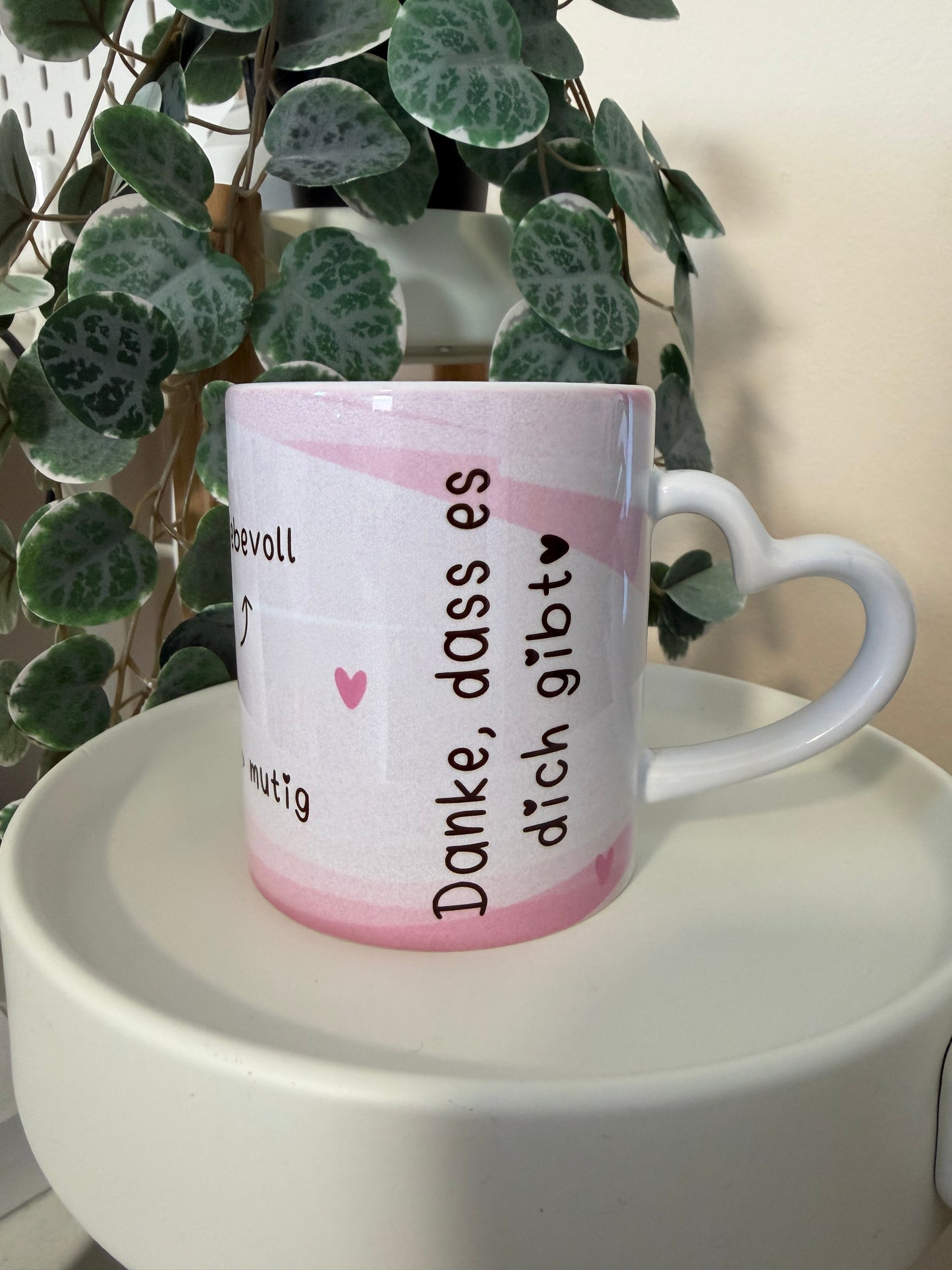 Tasse Muttertag rosa