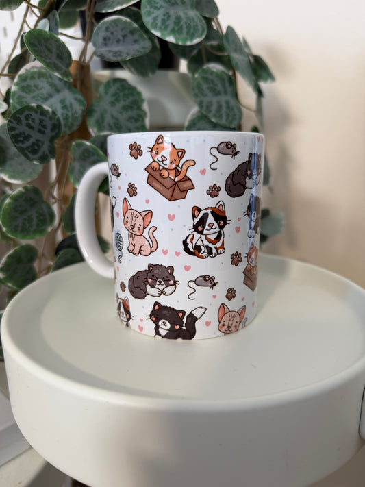 Tasse Katzen kawaii