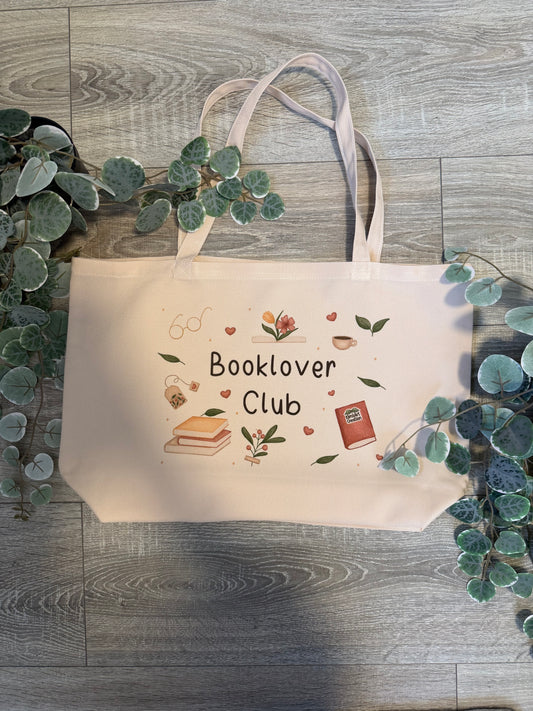 Tasche breit Bücher Booklover kawaii