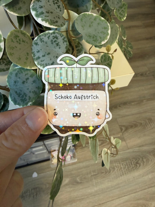 Sticker Schokocreme kawaii