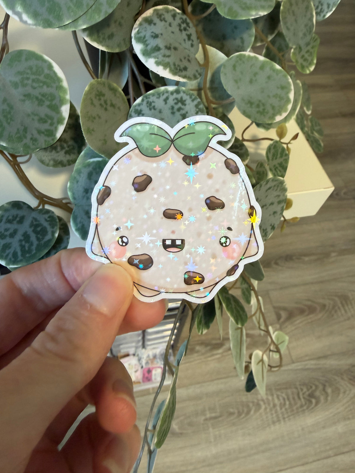Sticker Keks kawaii