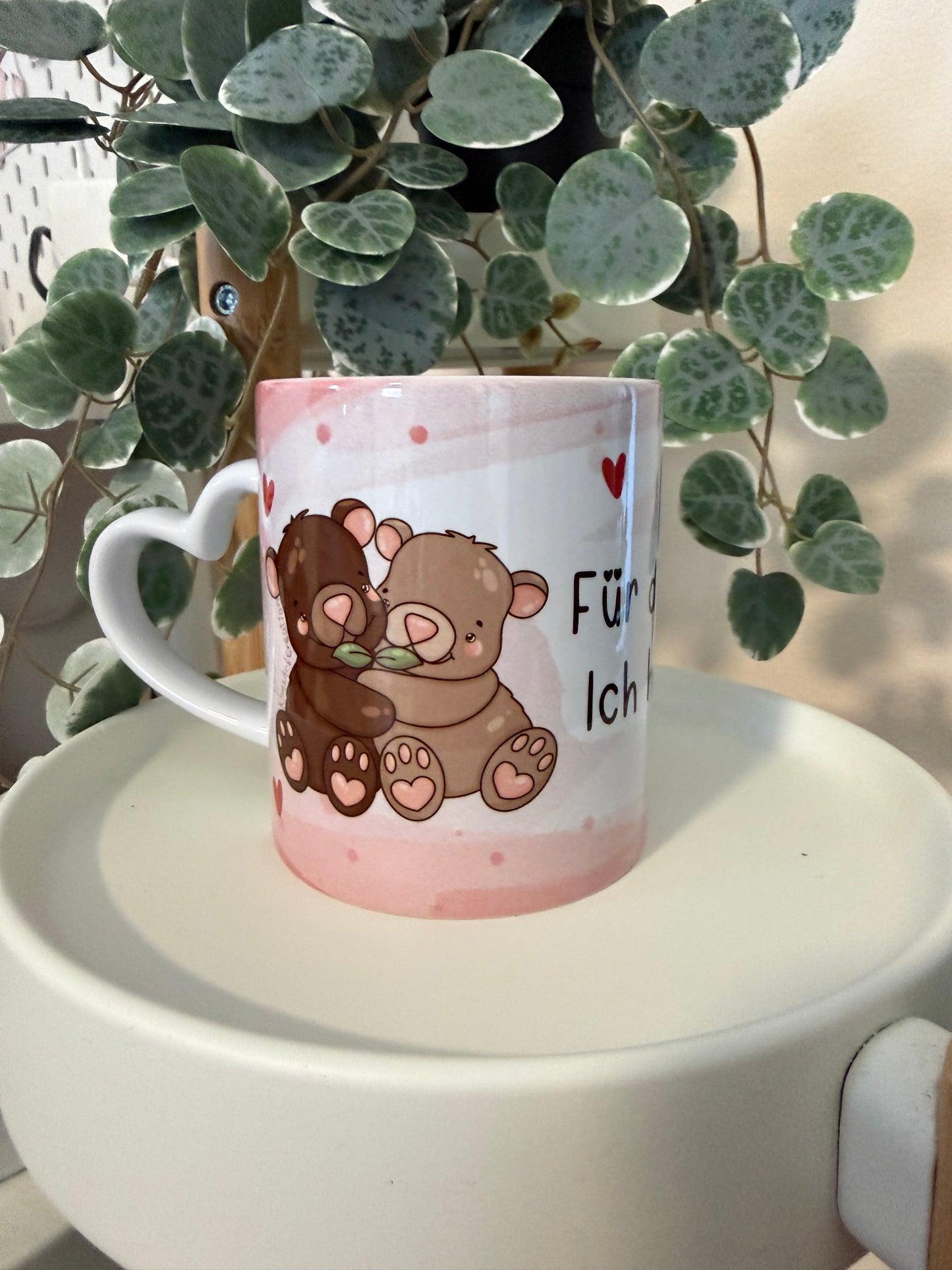 Tasse Muttertag Bär Umarmung