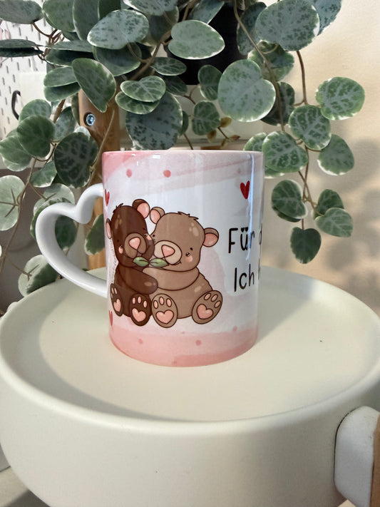 Tasse Muttertag Bär Umarmung