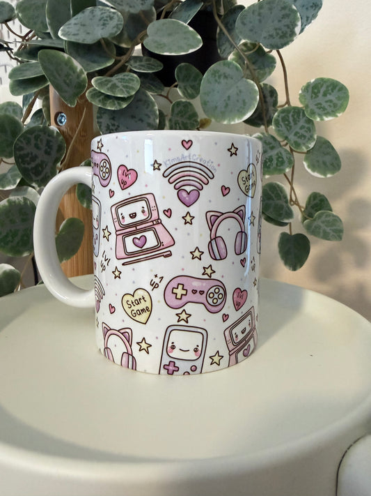 Tasse Gaming kawaii