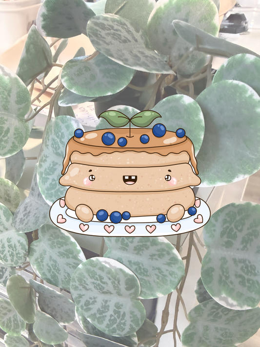 Sticker Pancake kawaii