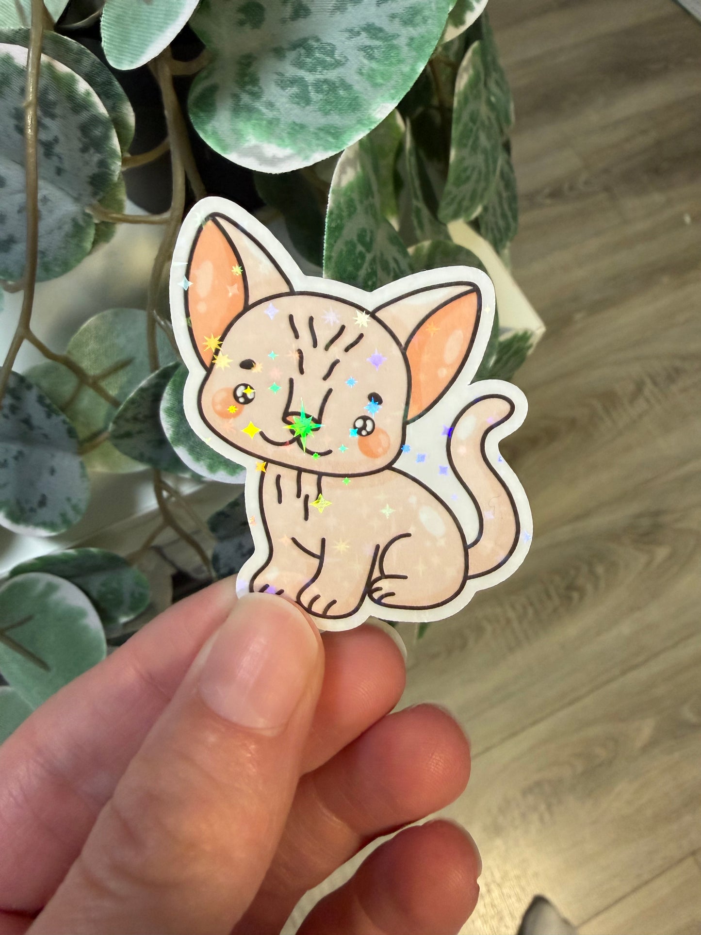 Sticker Katzen Lesezeichen