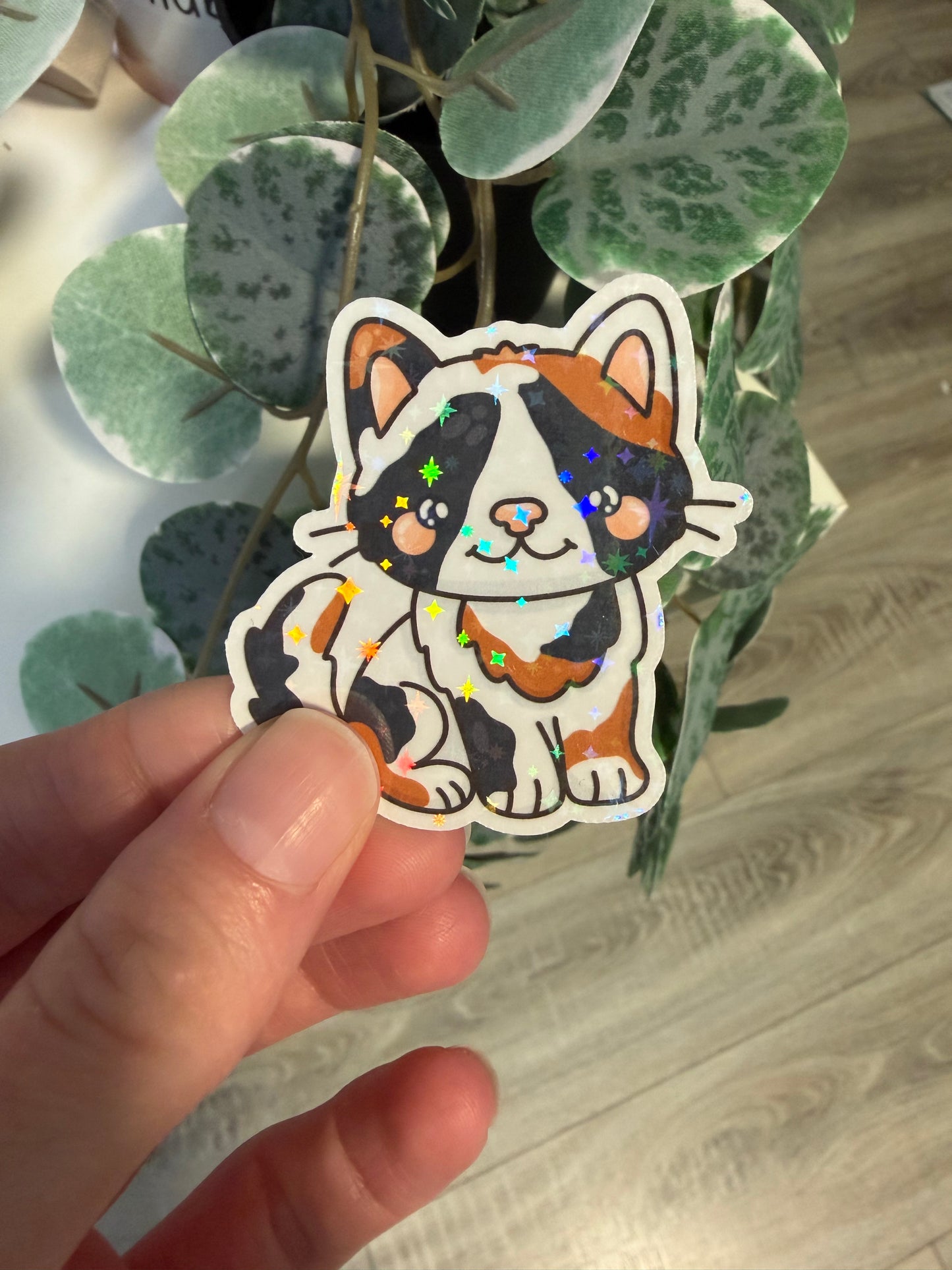 Sticker Katzen Lesezeichen