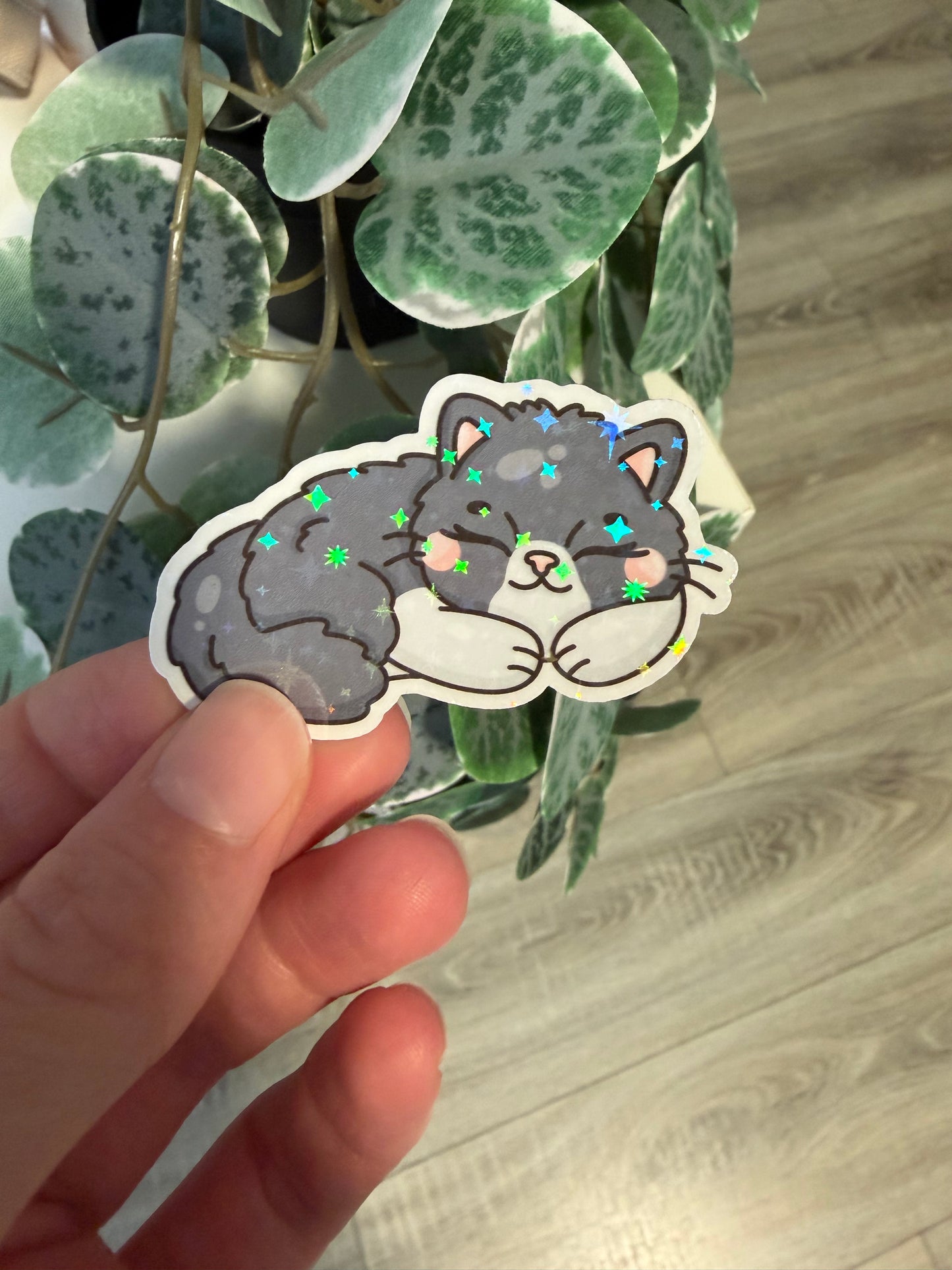 Sticker Katzen Lesezeichen